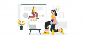 online fitness coaching