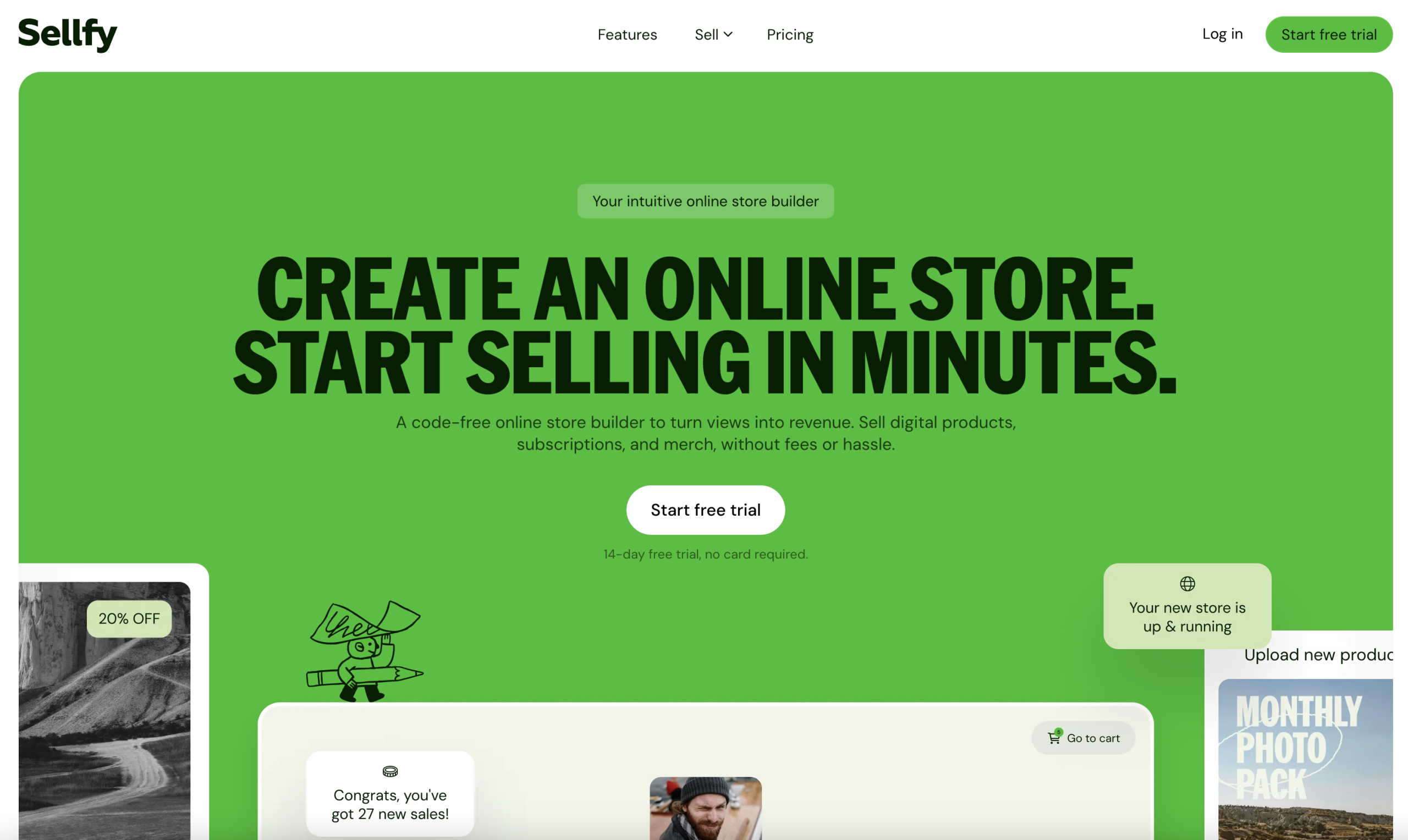 Storelib dual approach combining digital products and ecommerce