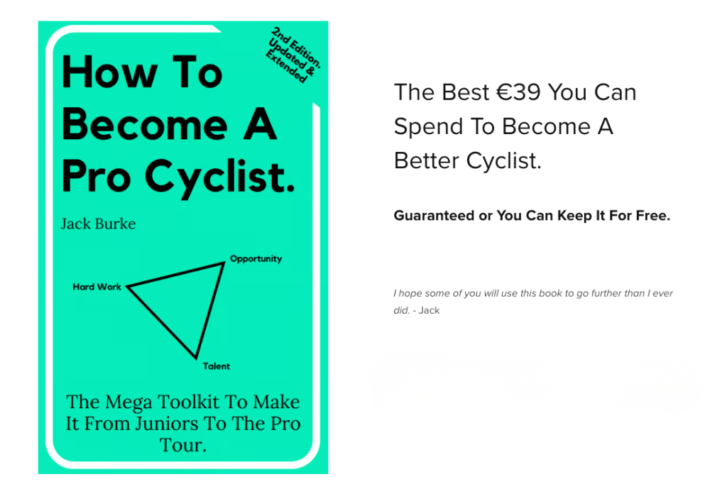how to become a pro cyclist by jack burke