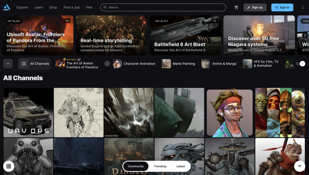 alternatives like envato