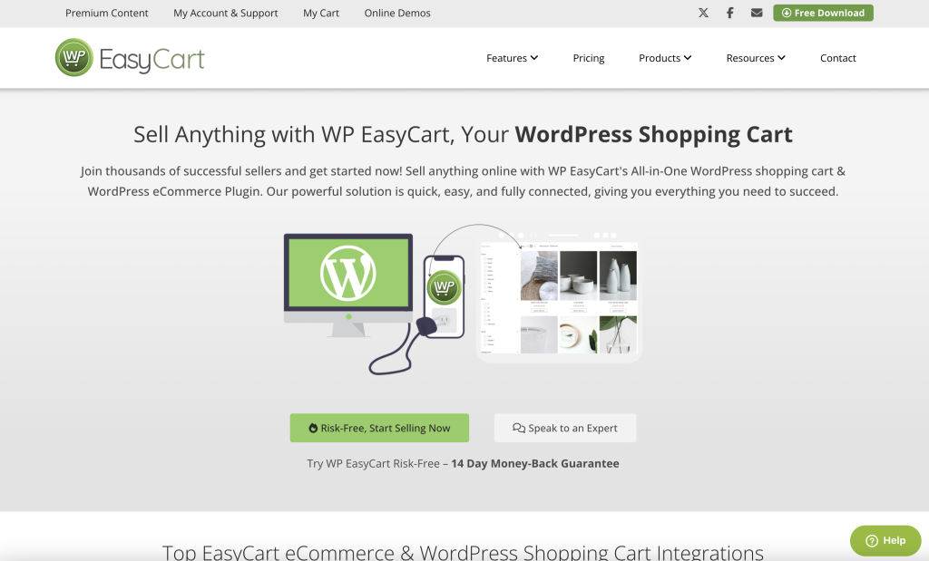 easy digital downloads alternative