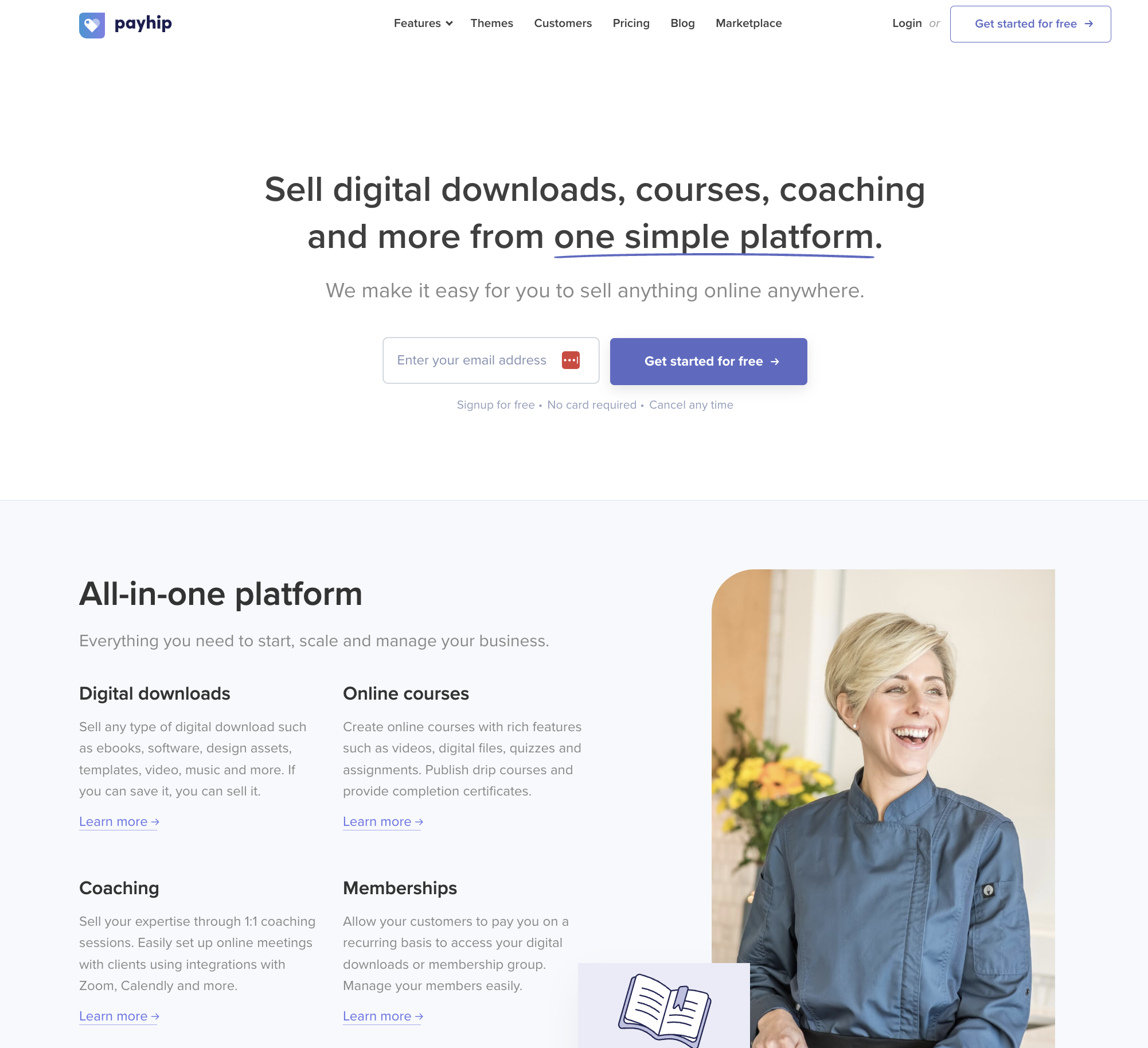 payhip alternatives