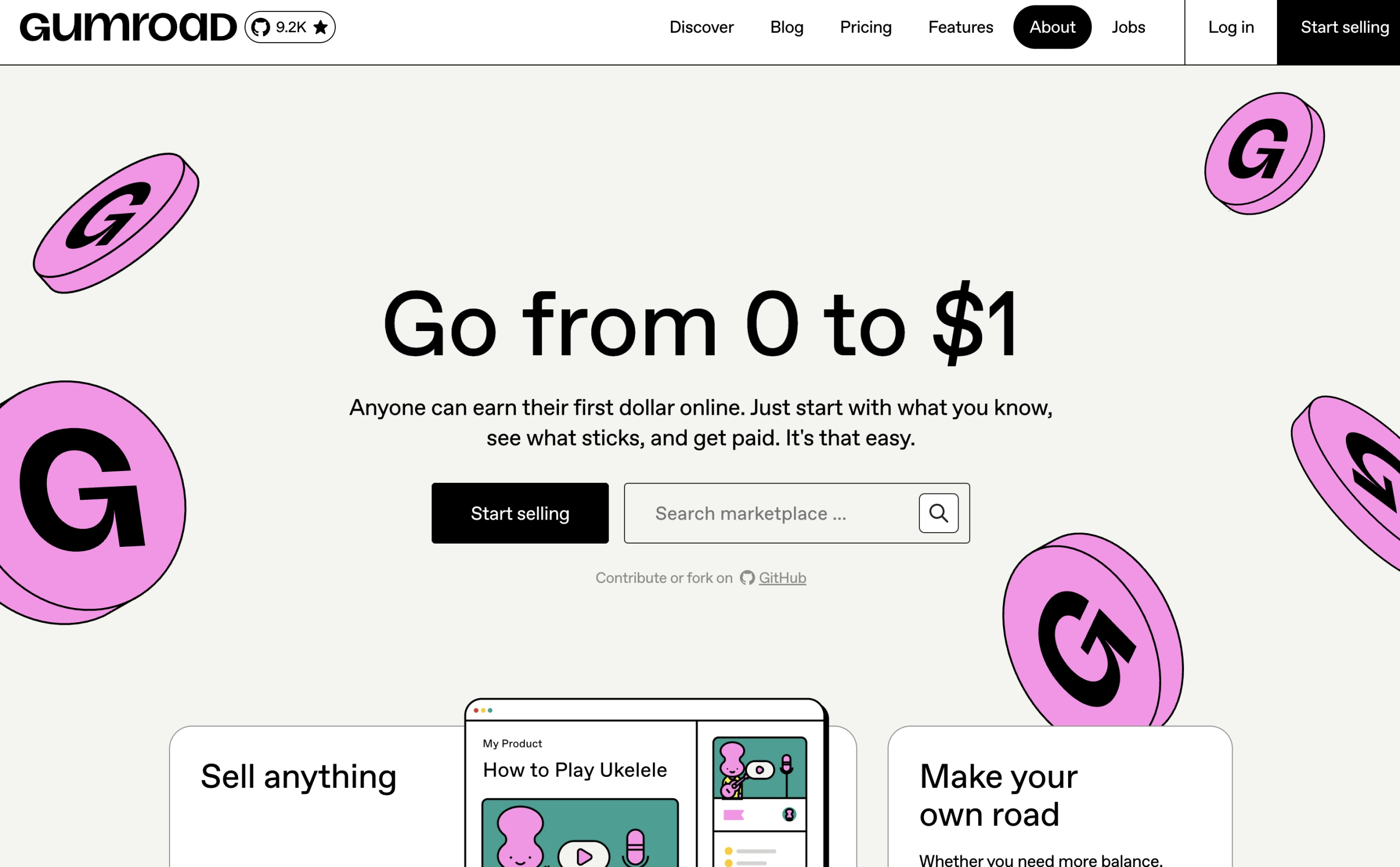 gumroad alternatives