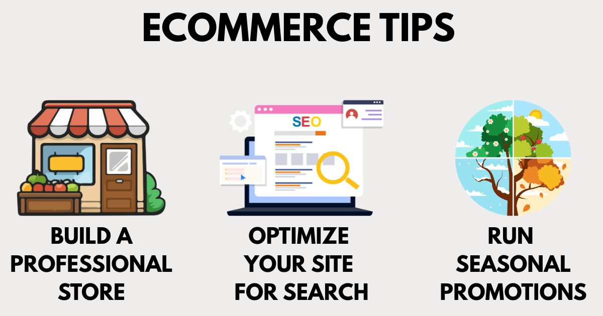 ecommerce tips