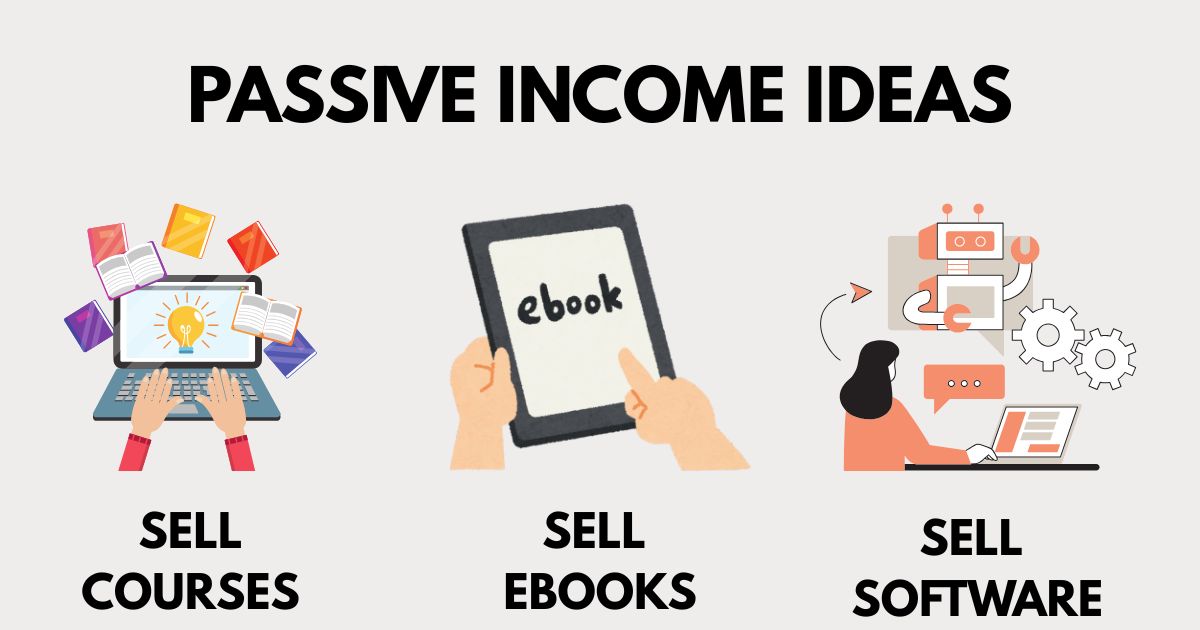 passive income ideas