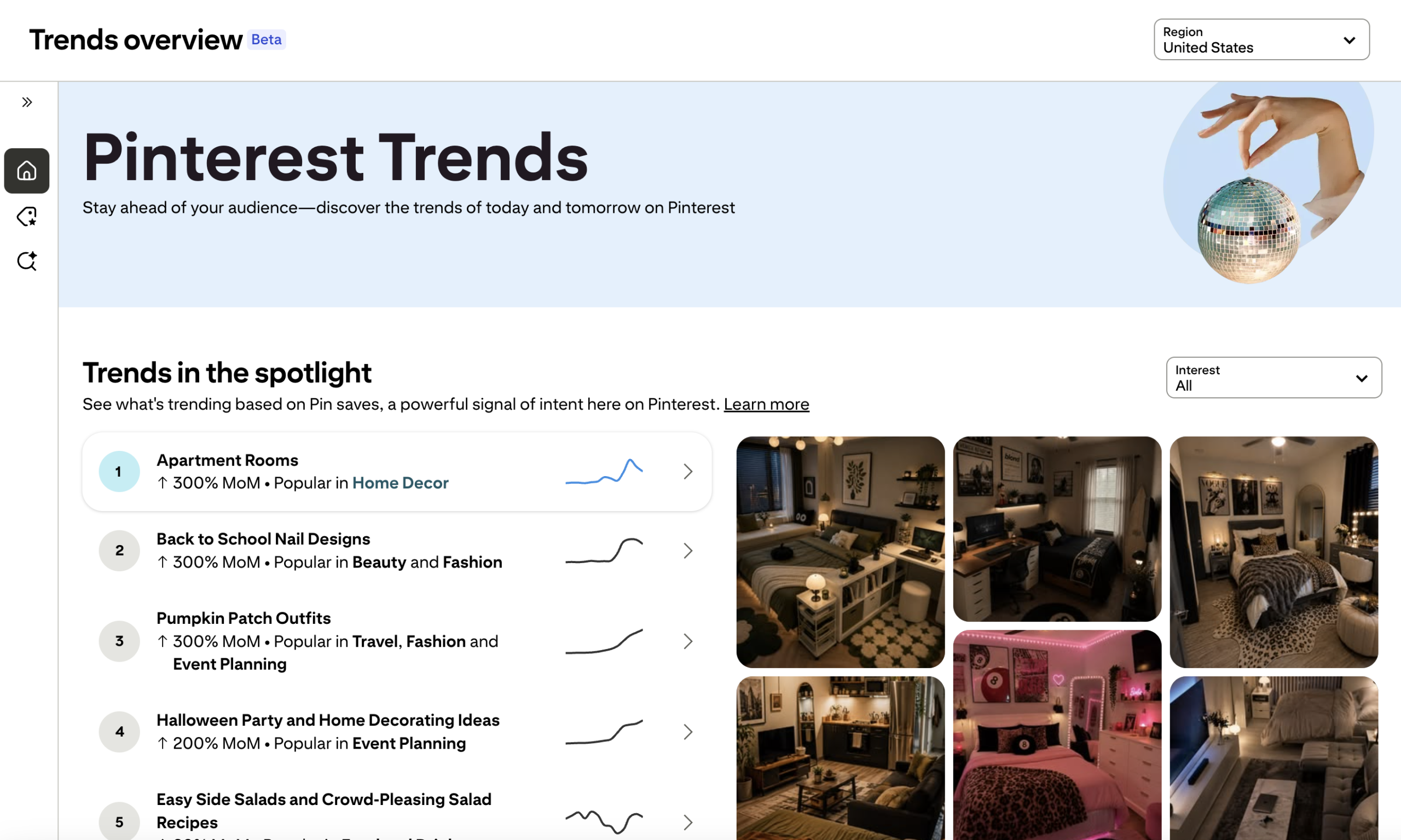pinterest trends